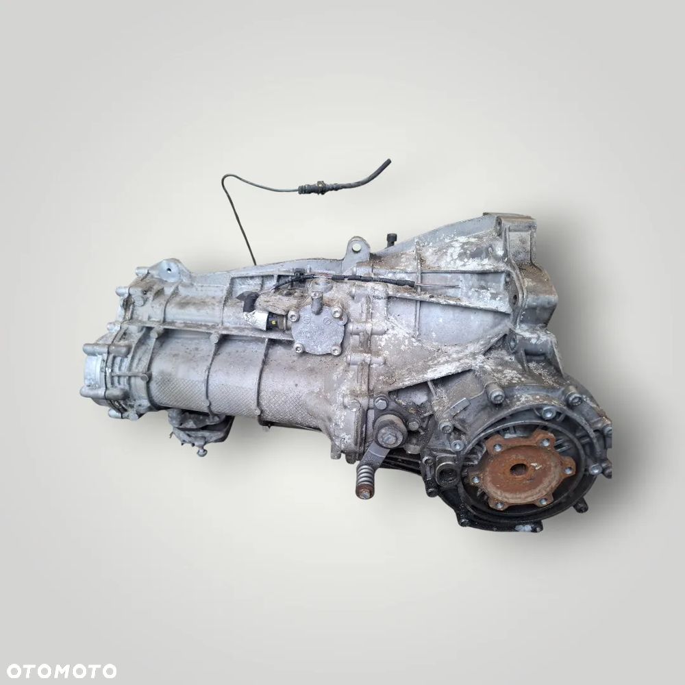 SKRZYNIA BIEGÓW KBZ AUDI A4 B8 A5 8T A6 2.0TFSI SLASK WYSYLKA VAT - 1