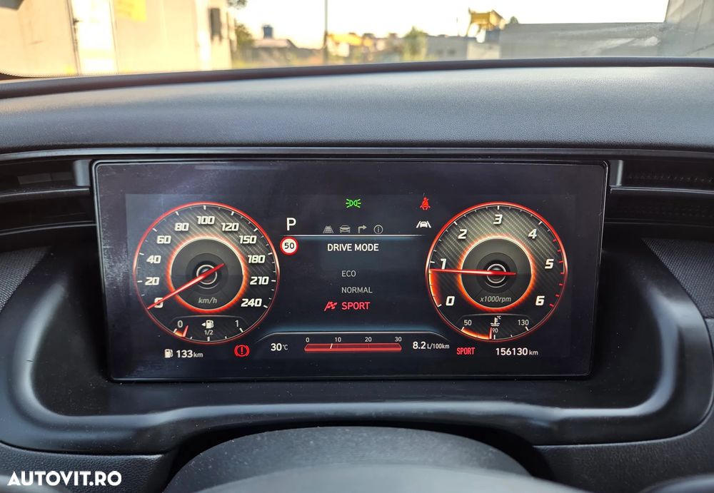 Hyundai Tucson 1.6 CRDi 48V-Hybrid 2WD DCT N Line - 26