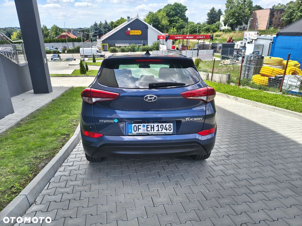 Hyundai Tucson 1.7 CRDI BlueDrive Premium 2WD DCT - 20