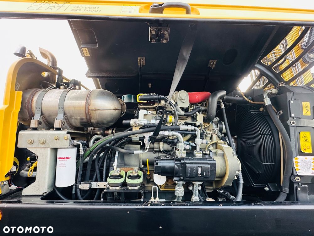 Yanmar B110W Tw 110 Rototilt ,Komplet Łyżek ,Przyczepa Polecam!!! - 7