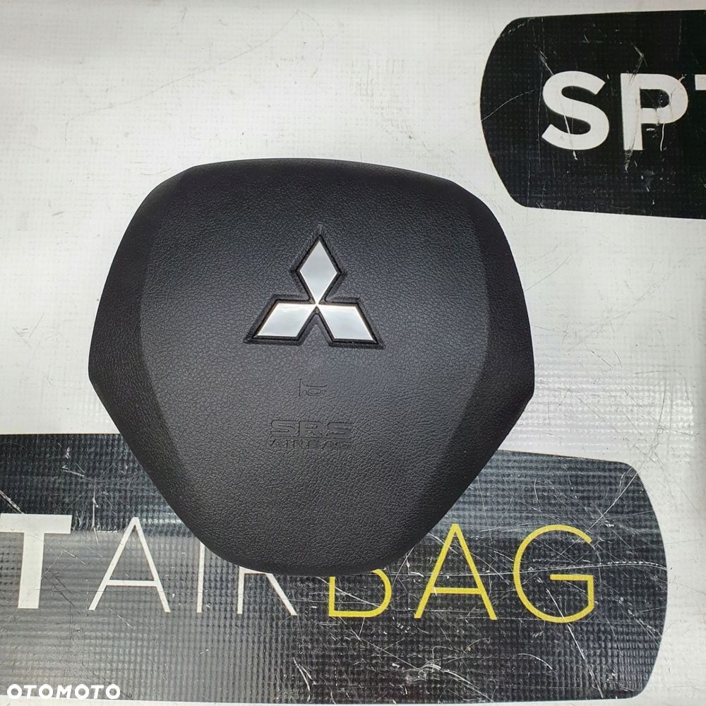 MITSUBISHI OUTLANDER III 3 DESKA ROZDZIELCZA KONSOLA KOKPIT PULPIT PODUSZKI AIRBAG AIR BAG PASY KIT SET - 6