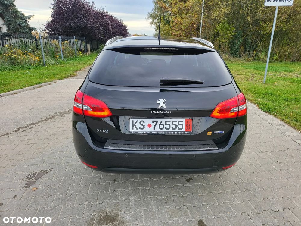Peugeot 308 BlueHDi FAP 120 EAT6 Stop & Start Allure - 5