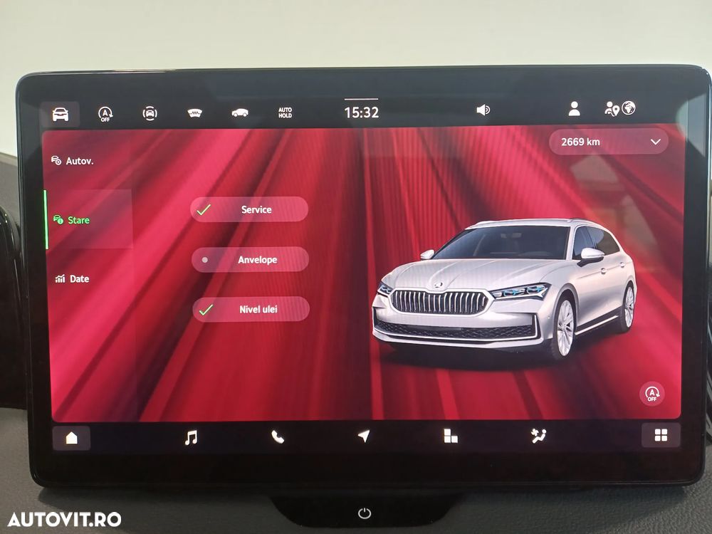 Skoda Superb 2.0 TSI 265 CP 4x4 DSG Sportline - 19