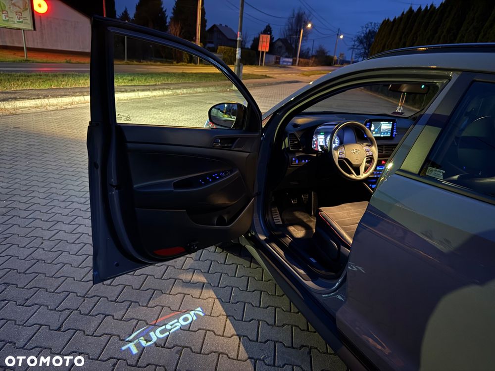 Hyundai Tucson 1.6 GDi N Line 2WD - 16