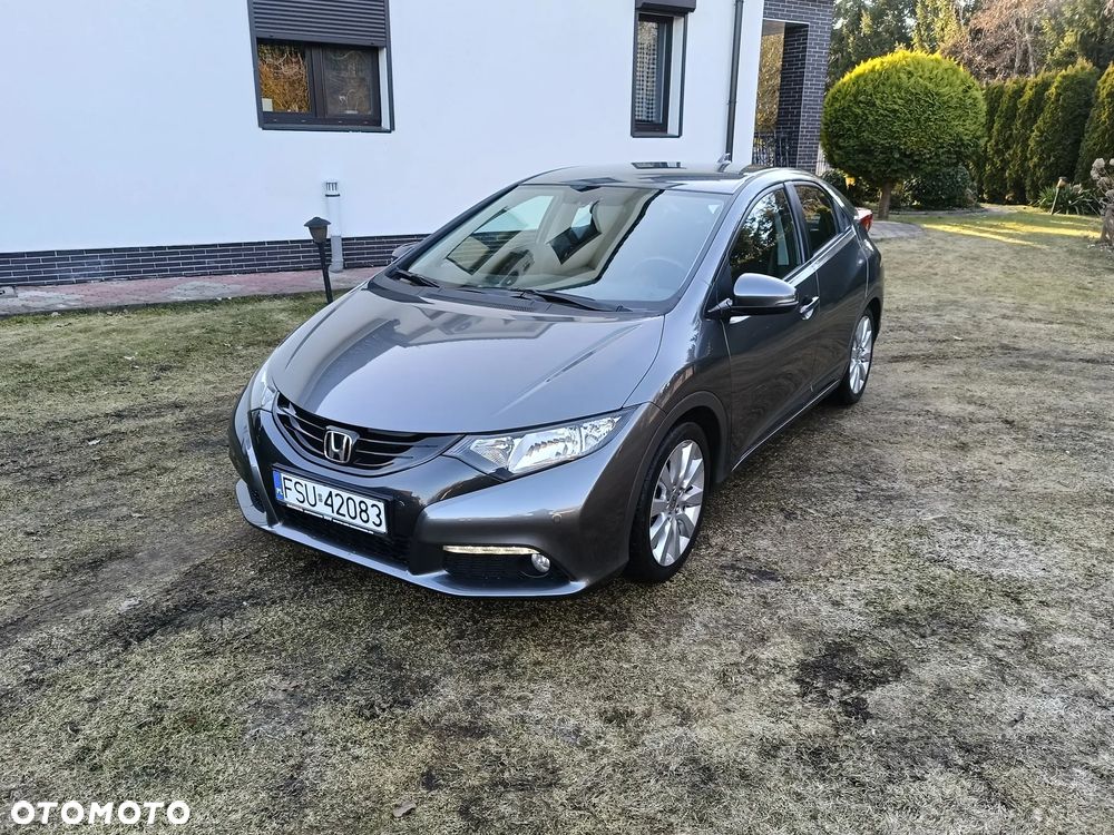 Honda Civic 1.8 i-VTEC Lifestyle - 1