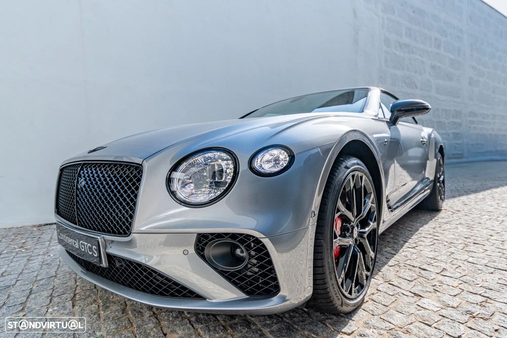 Bentley Continental Cabrio GT V8 S - 10