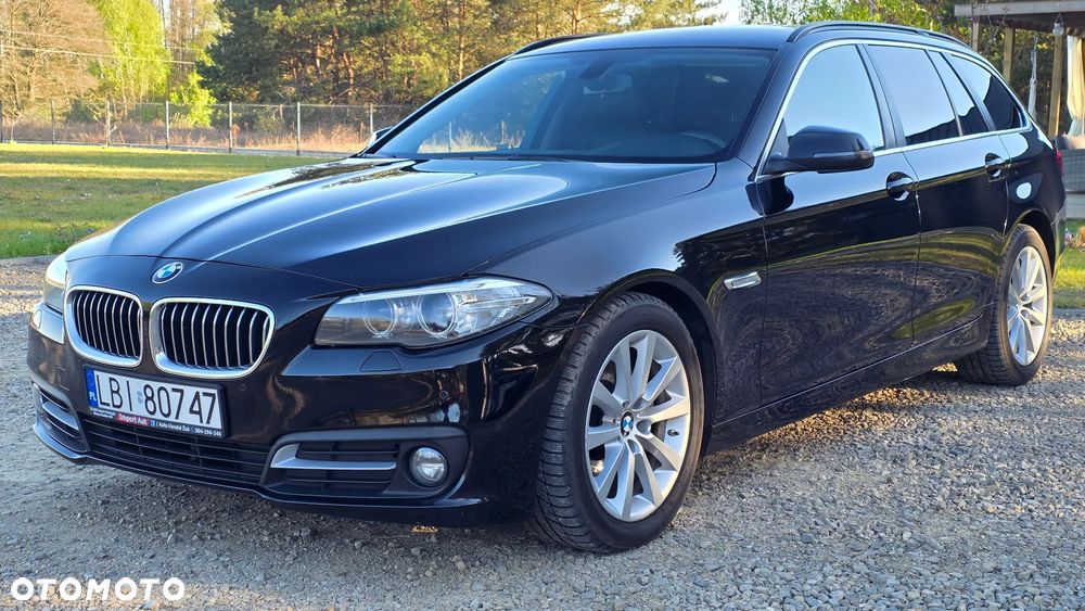 BMW Seria 5 520d xDrive Sport Line - 20