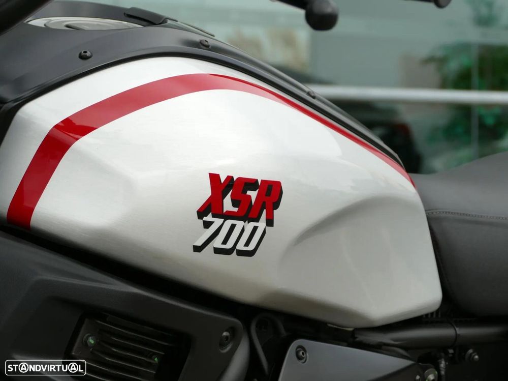 Yamaha XSR - 7