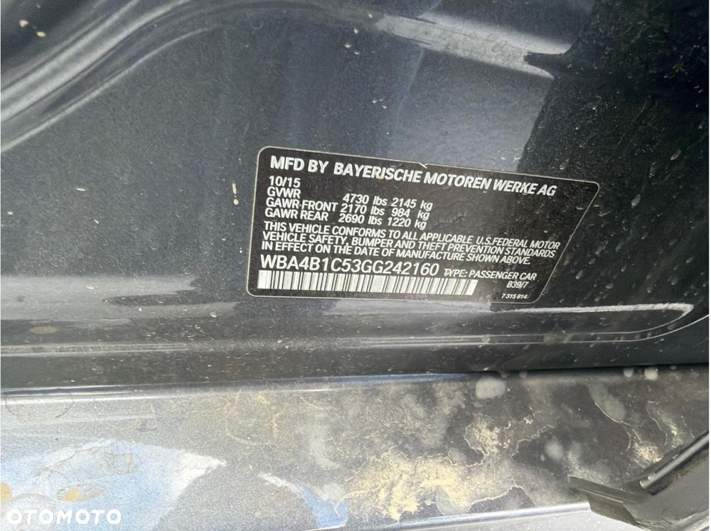 BMW Seria 4 435i Grand xDrive - 13