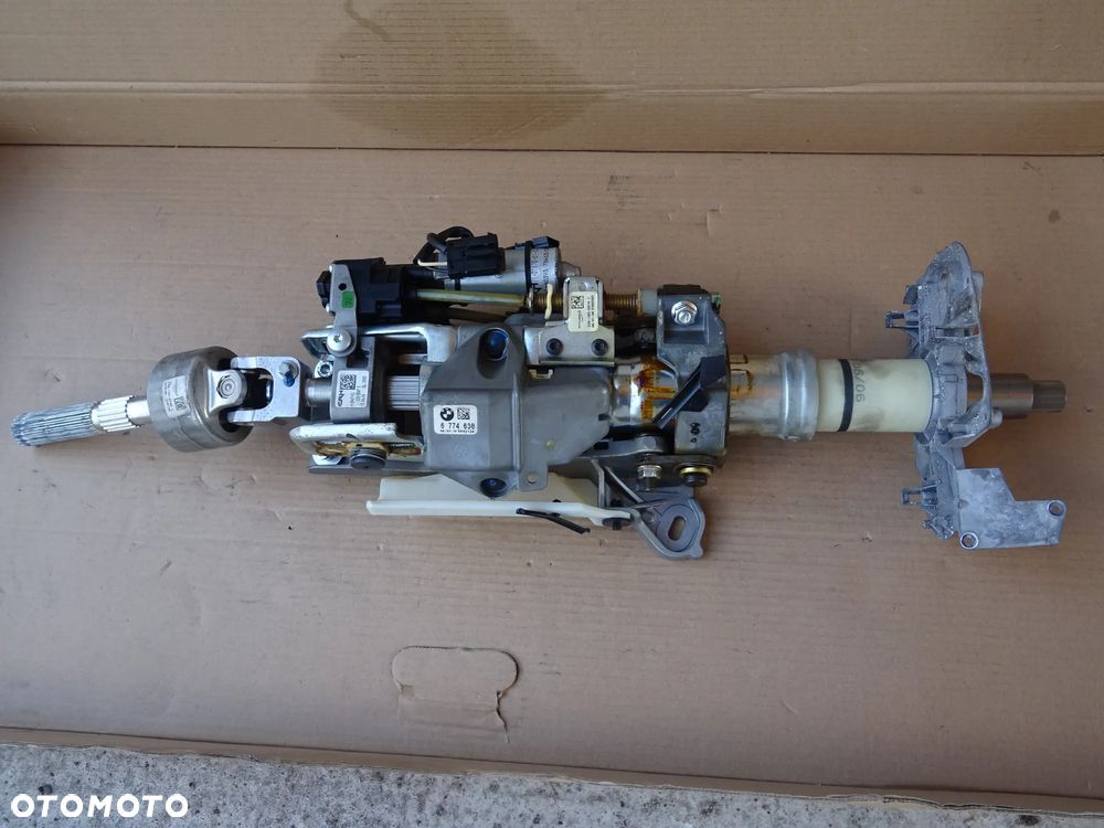 BMW E61 E60 KOLUMNA KIEROWNICZA ELEKTRYCZNA - 6
