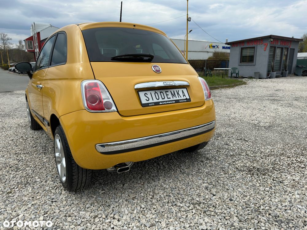 Fiat 500 1.2 Cult - 9