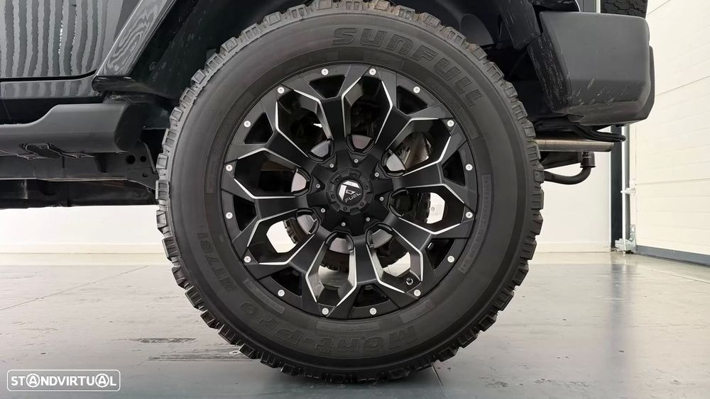 Jeep Wrangler Unlimited 2.8 CRD Sahara AT - 14