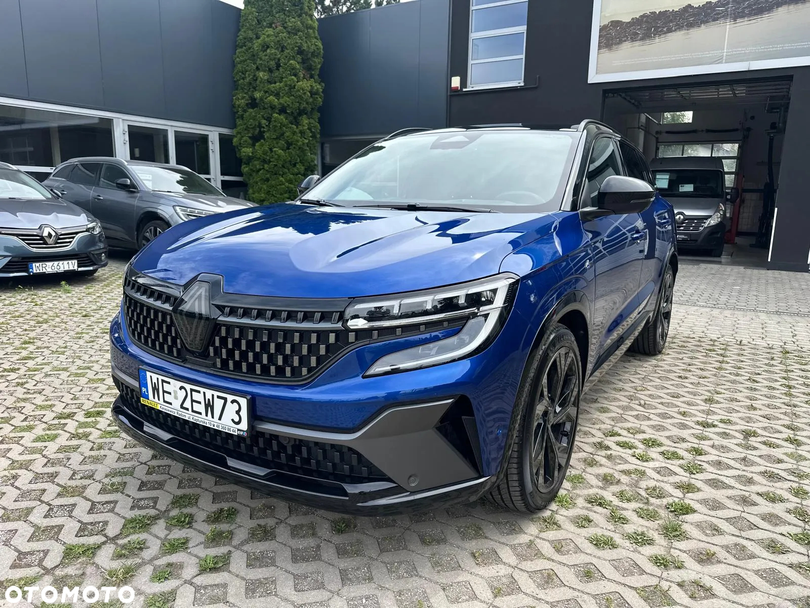 Renault Austral 1.2 E-Tech Full Hybrid 200 Iconic esprit Alpine MMT - 2