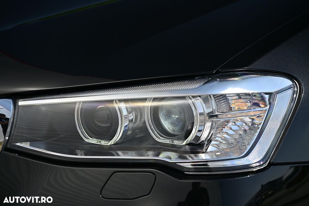 BMW X3 xDrive20d Aut. - 34