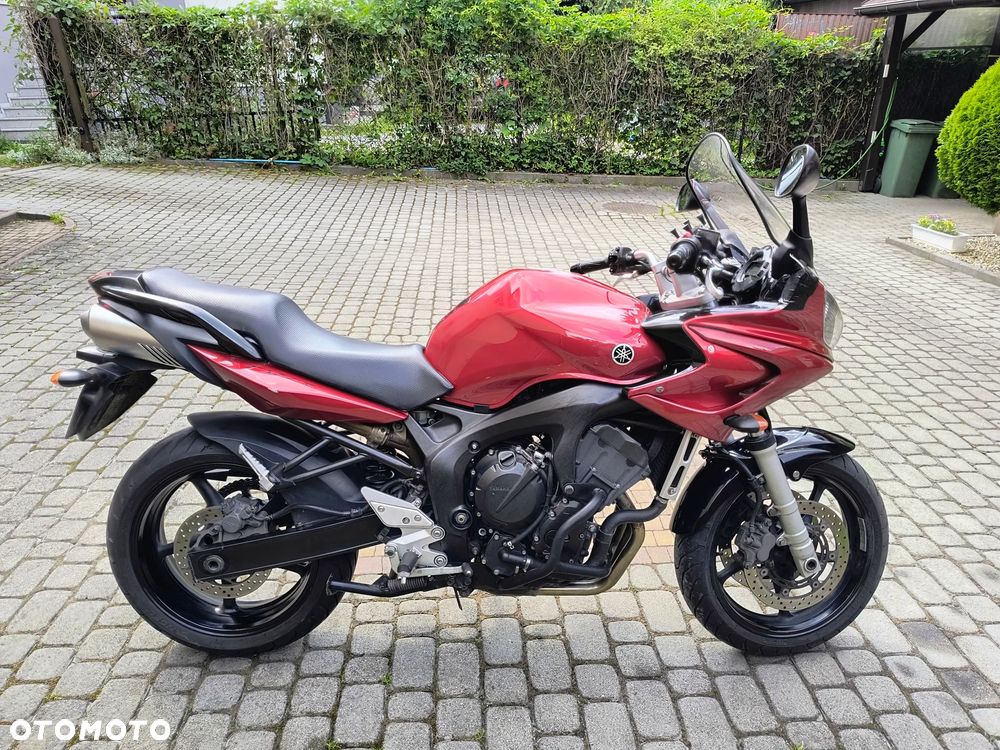 Yamaha FZ6 - 4