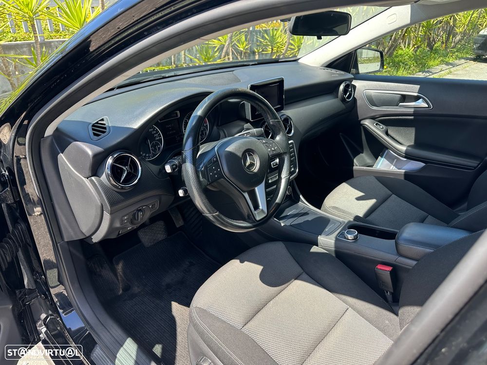 Mercedes-Benz A 200 CDI BlueEfficiency Aut. - 8