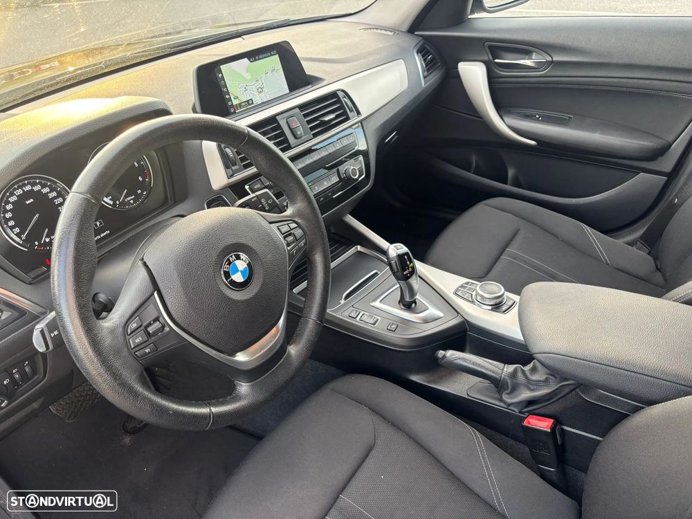 BMW 116 d Line Urban Auto - 9