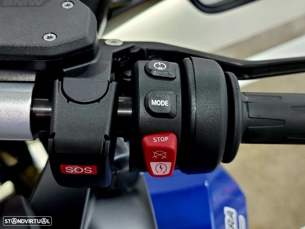 BMW R 1300 RT 1300RT Racing azul met. - 12