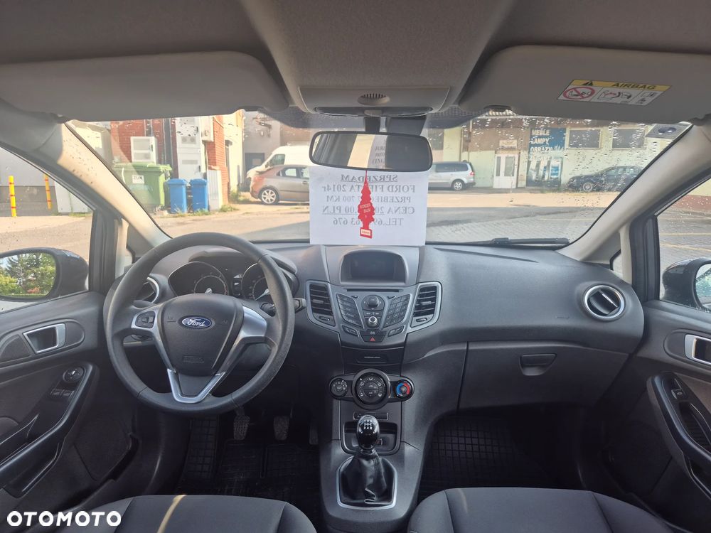 Ford Fiesta 1.0 Start-Stop Trend - 14