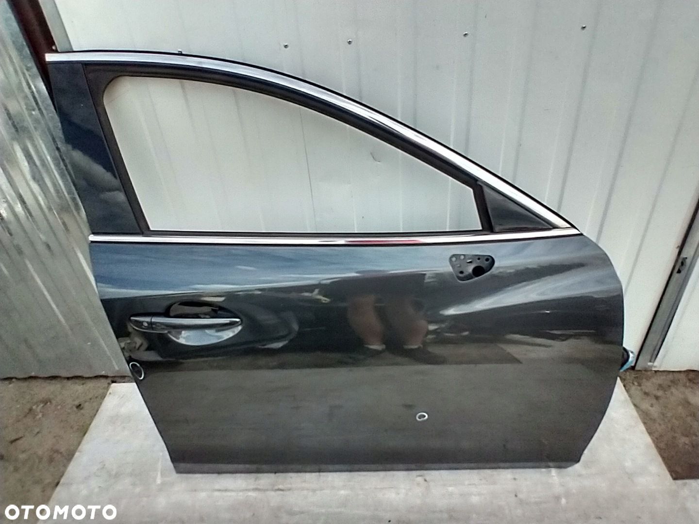MAZDA 6 III GJ 2012- DRZWI PRAWE PRZÓD PRZEDNIE KOMPLETNE - 1