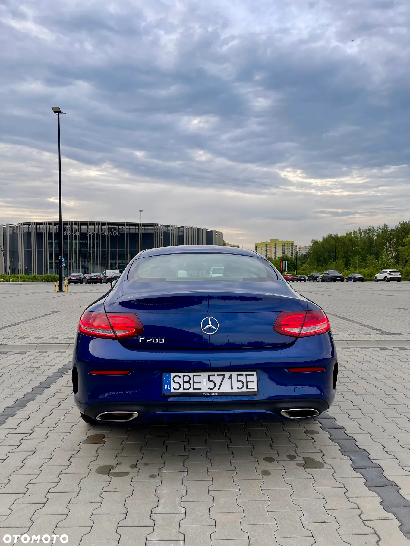 Mercedes-Benz Klasa C 200 Coupe 7G-TRONIC AMG Line - 8