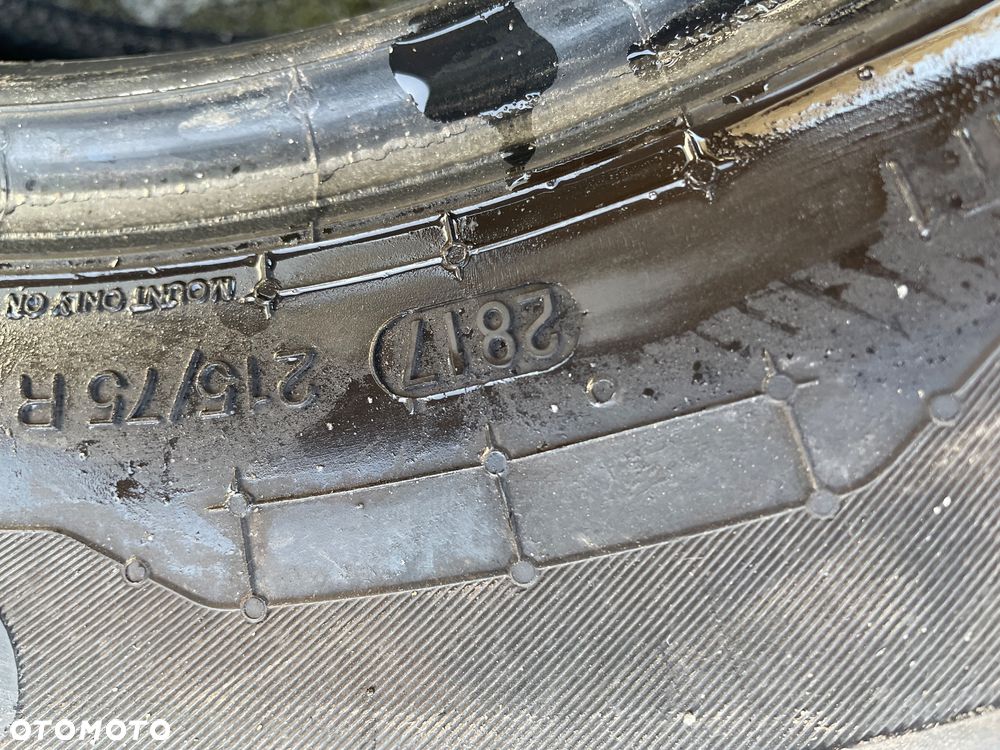 4xOpona Continental wielosezon 215/75/16C 2017 rok - 3