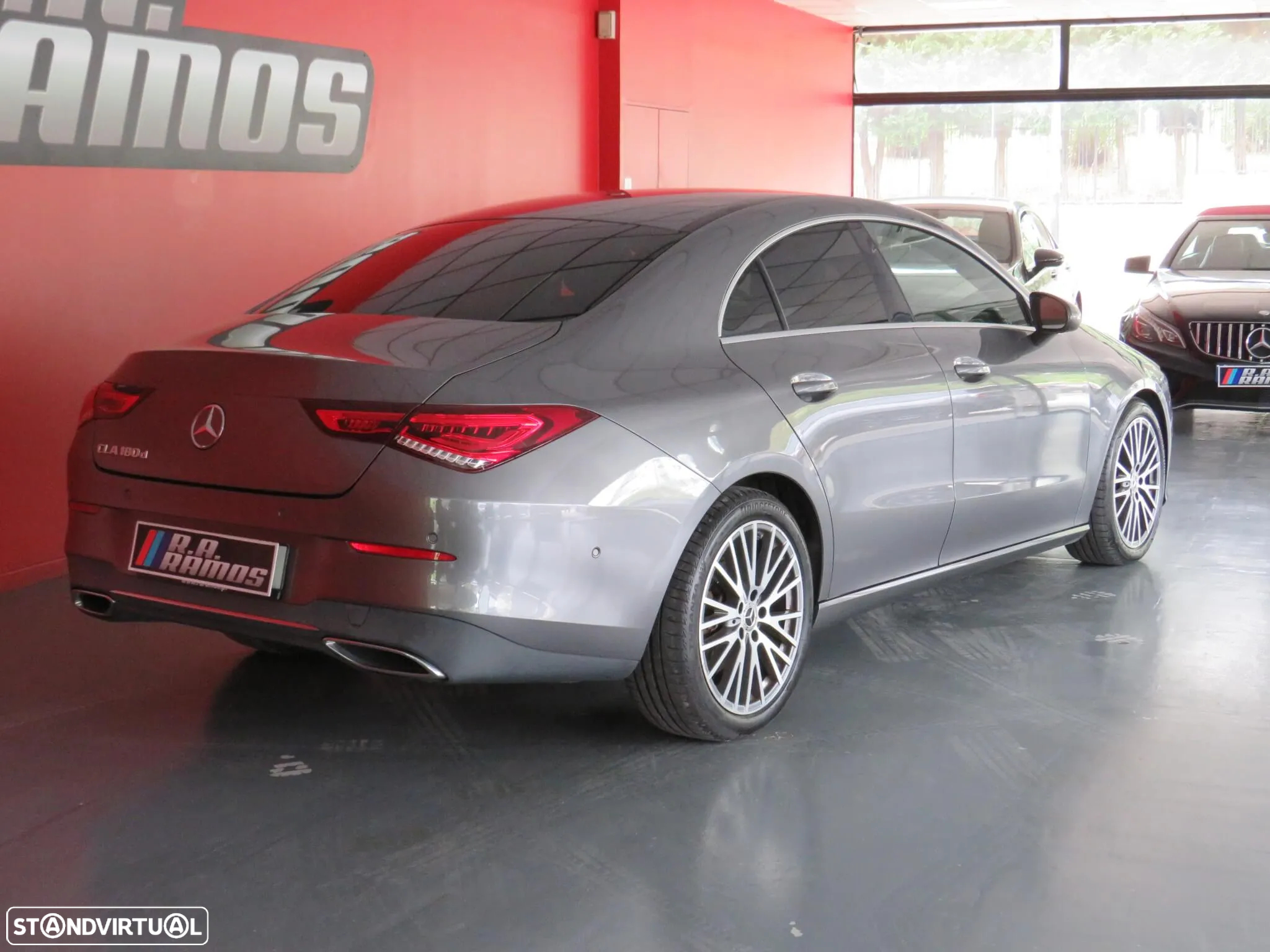 Mercedes-Benz CLA 180 d Business Solutions Aut. - 6
