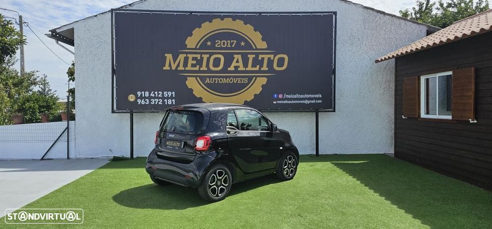 Smart ForTwo Coupé 1.0 Passion 71 Aut. - 2