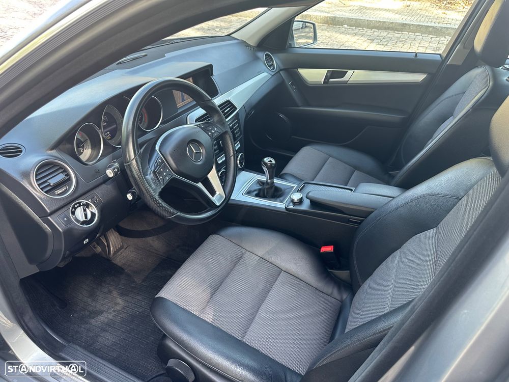 Mercedes-Benz C 220 CDI Avantgarde Edition - 9