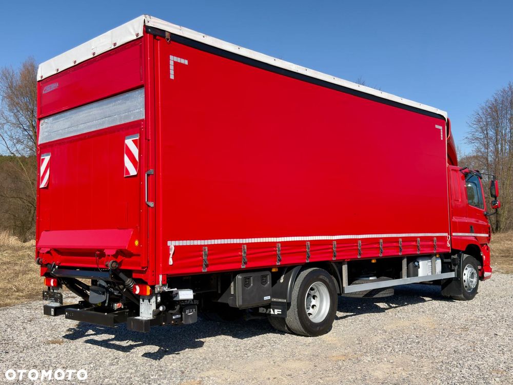 DAF CF320 / FIRANKA / WINDA  / E6 / 9500 ŁADOWNOŚĆ / NISKI PRZEBIEG / AUTOMAT / SYPIALKA /JEDEN WŁAŚCICIEL / SPROWADZONY / 18PALET / 2019 / JAK NOWY - 5