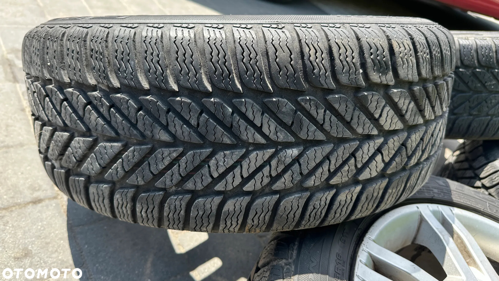 Koła r17 215/50 5x110 opel chevrolet felgi alufelgi et41 - 2
