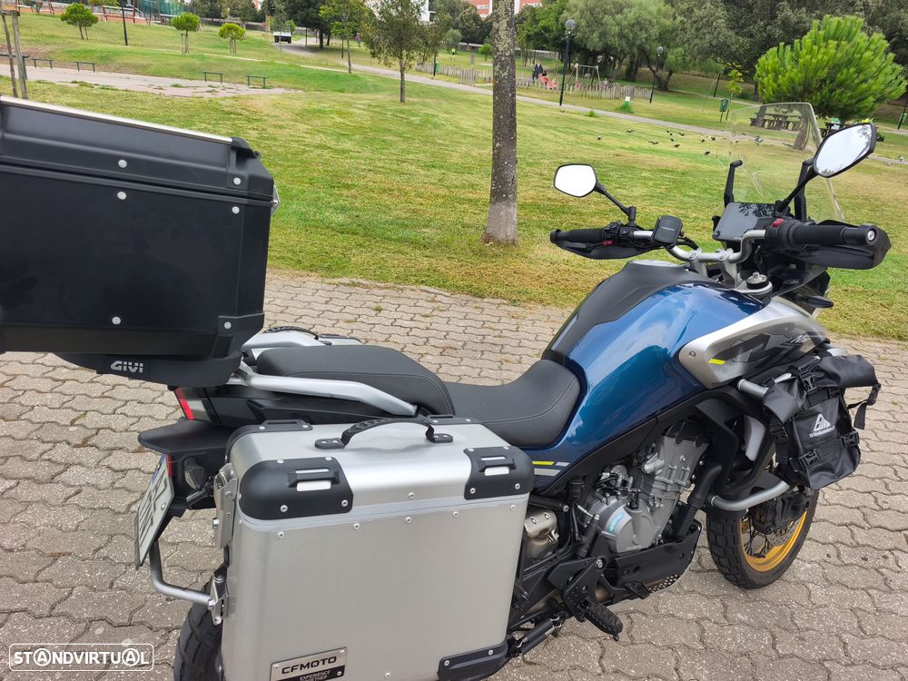 CF Moto 800MT Touring - 13