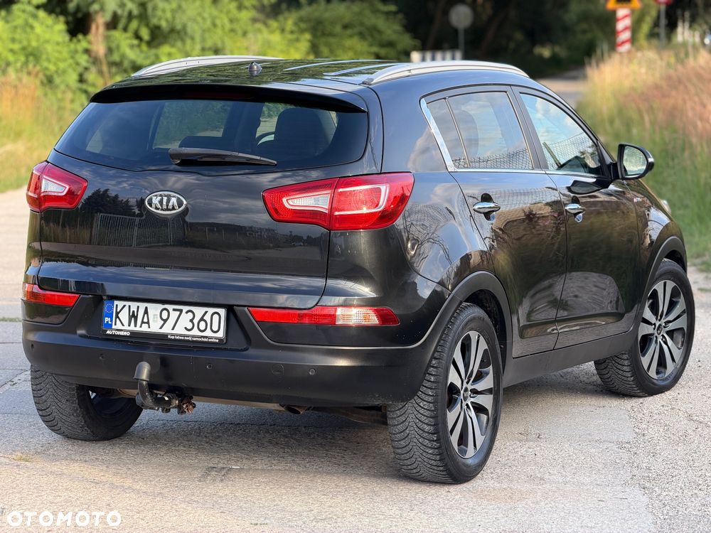 Kia Sportage 2.0 CRDI 4WD Automatik Vision - 5