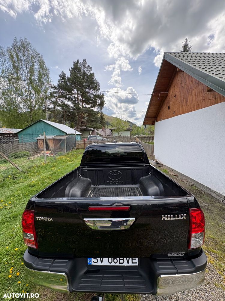 Toyota Hilux 4x4 Double Cab Comfort - 6