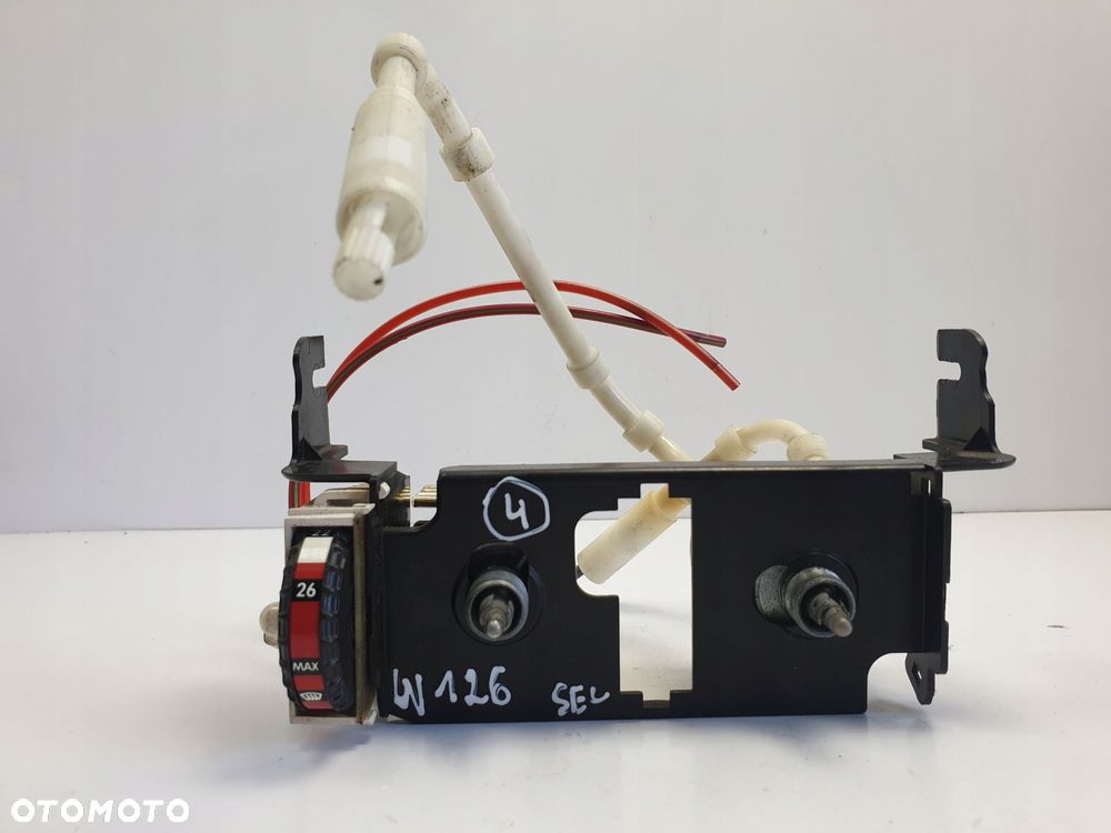 PANEL KLIMATYZACJI Mercedes W126 SEC _ ogrzewania - 1