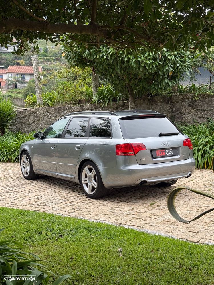 Audi A4 Avant 2.0 TDI S-line - 4