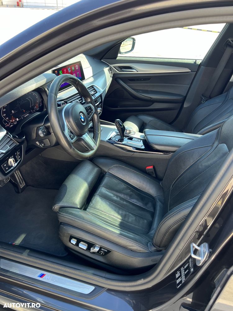 BMW Seria 5 520i Aut. M Sport Edition - 6