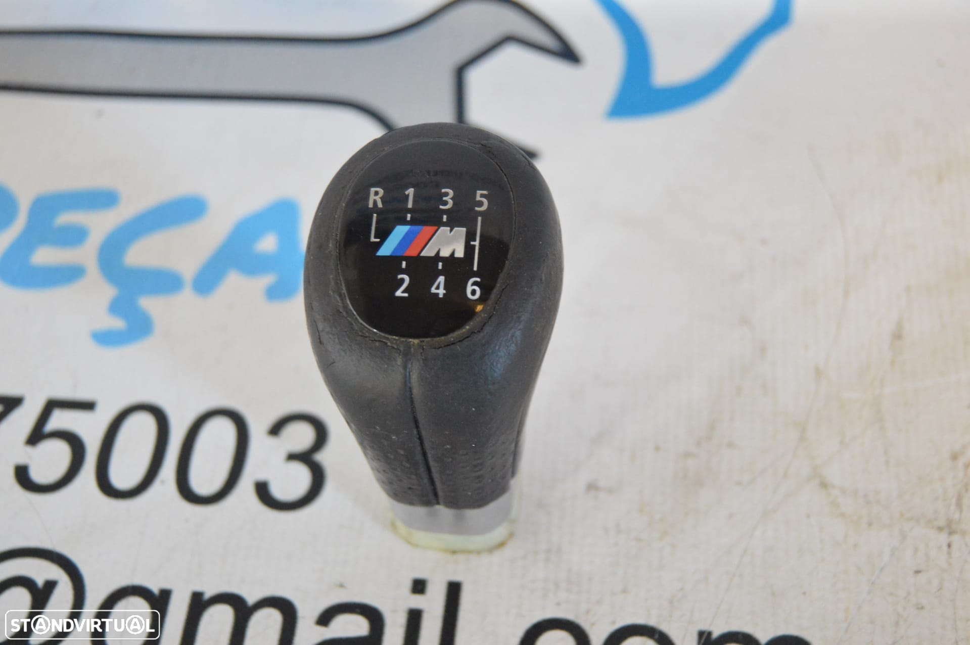 MANÍPULO MOCA MANETE ALAVANCA VELOCIDADES PACK M ORIGINAL BMW SERIE 1 E87 E88 E82 E81 SERIE 3 E46 E90 E91 E92 E93 - 5