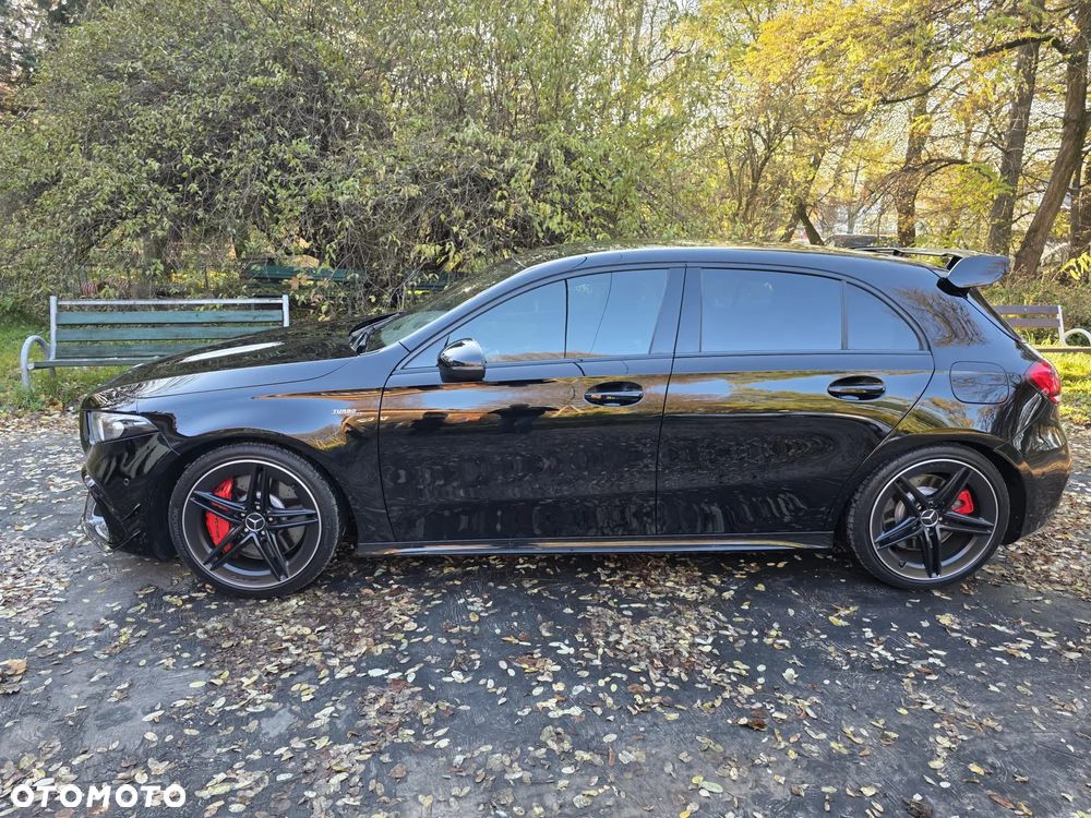 Mercedes-Benz Klasa A AMG 45 S 4Matic+ AMG Speedshift DCT 8G Limited Edition - 27