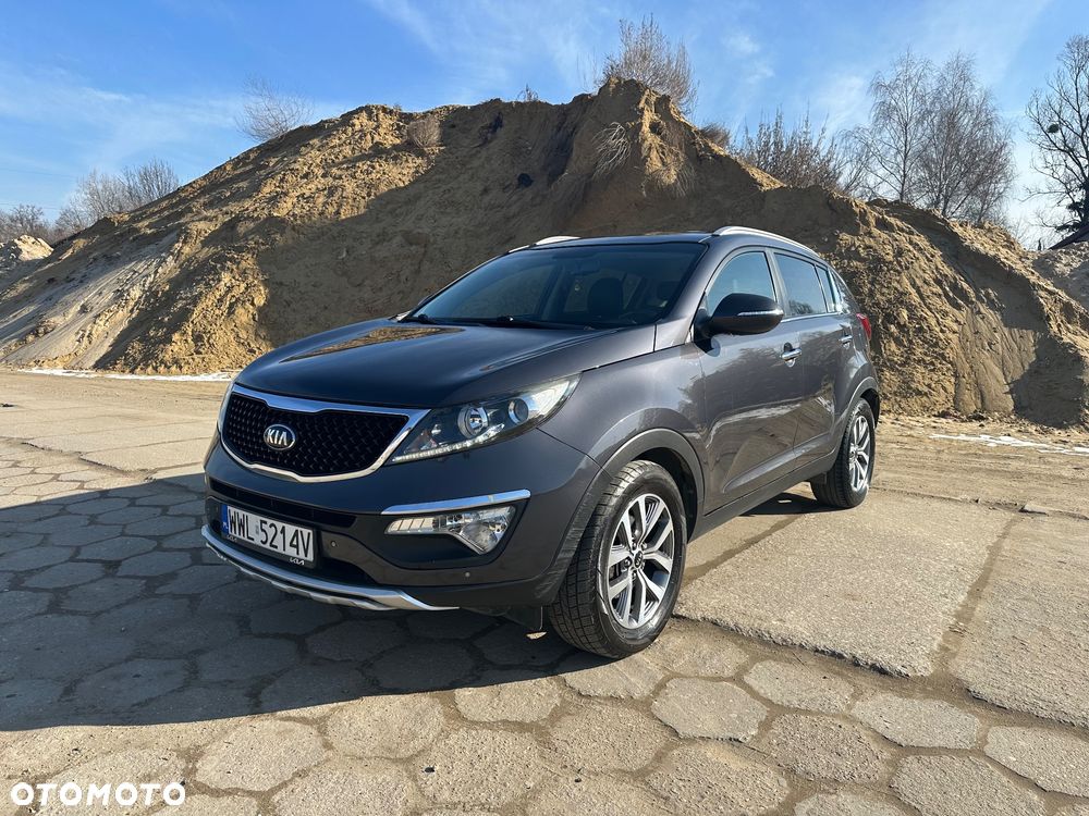 Kia Sportage 1.7 CRDI Business Line 2WD - 1