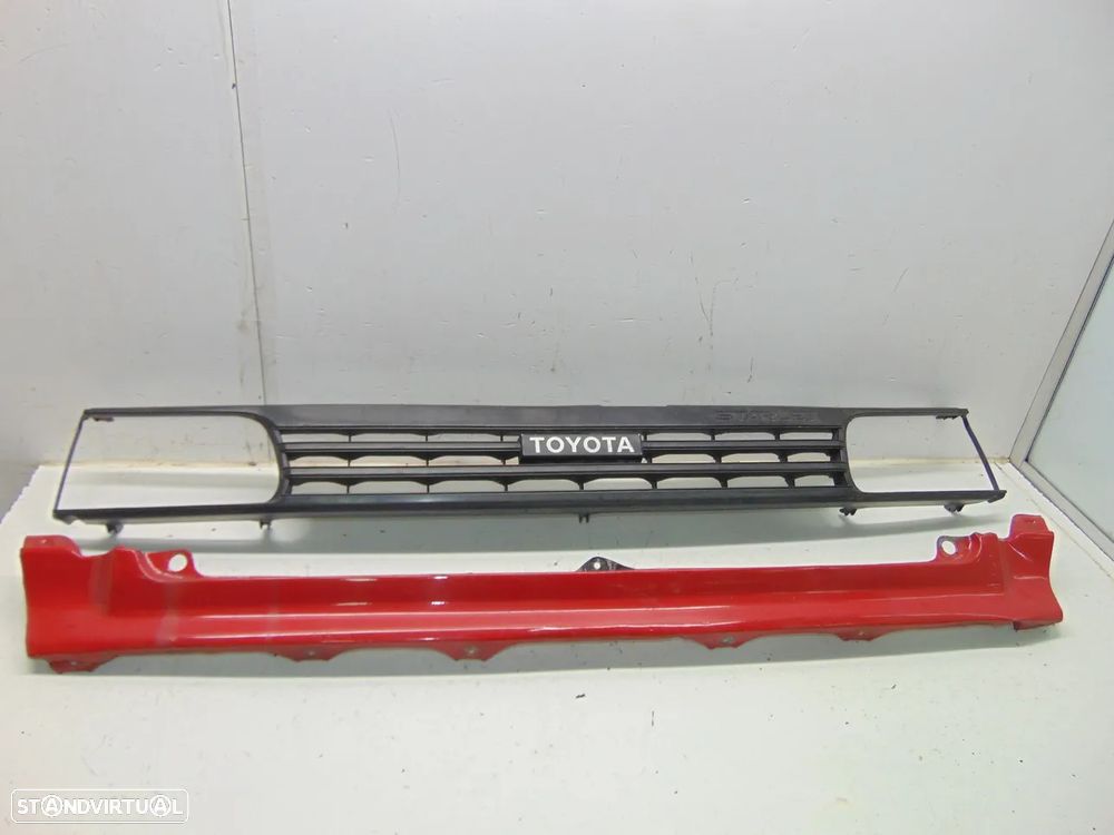 Toyota Starlet EP 70 grelha/Chapa - 1