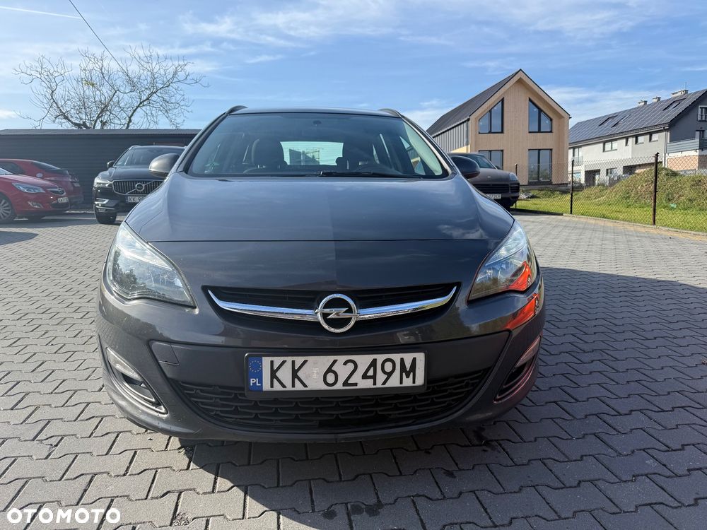 Opel Astra 1.7 CDTI DPF Active - 2