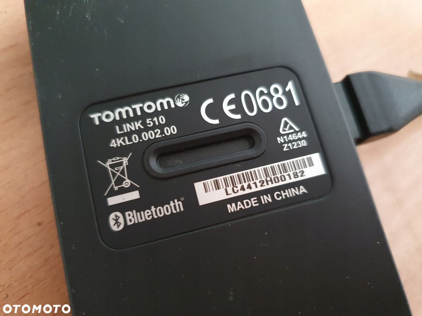 SLEDZENIE AUTA LOKALIZATOR GPS TOMTOM LINK 510 KL0 - 3