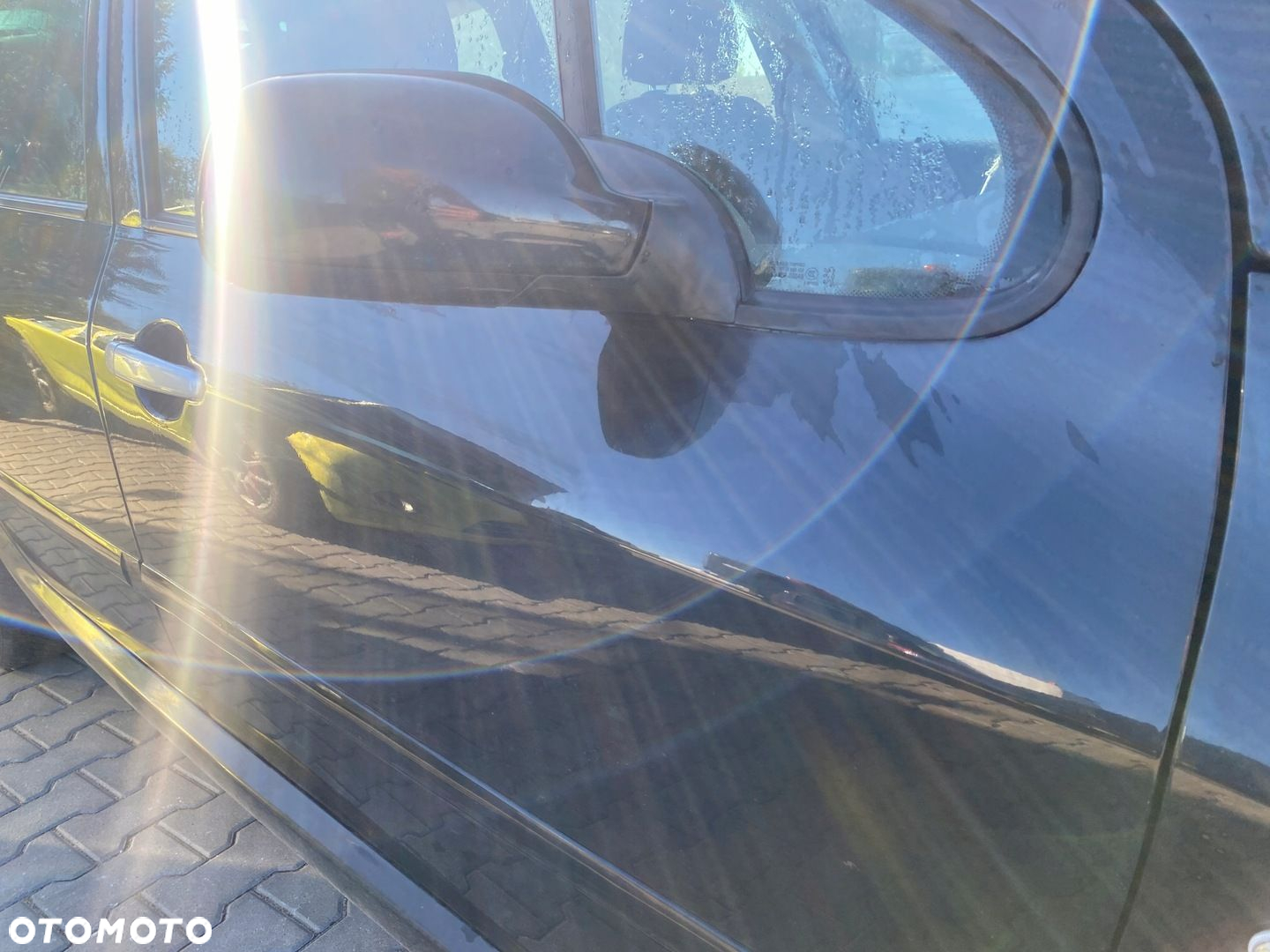PEUGEOT 307 SW KOMBI DRZWI PRAWY PRZÓD EXLD - 4