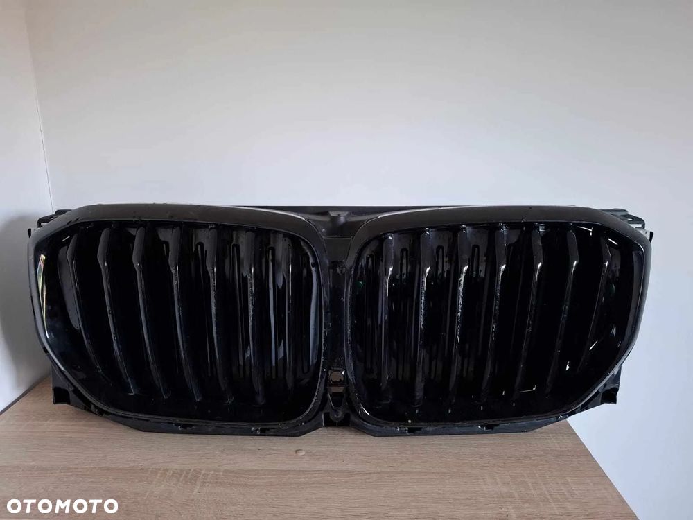 GRILL ATRAPA CHŁODNICY ŻALUZJA NERKI ROLETA BMW G05 X5 M PAKIET BLACK - 1