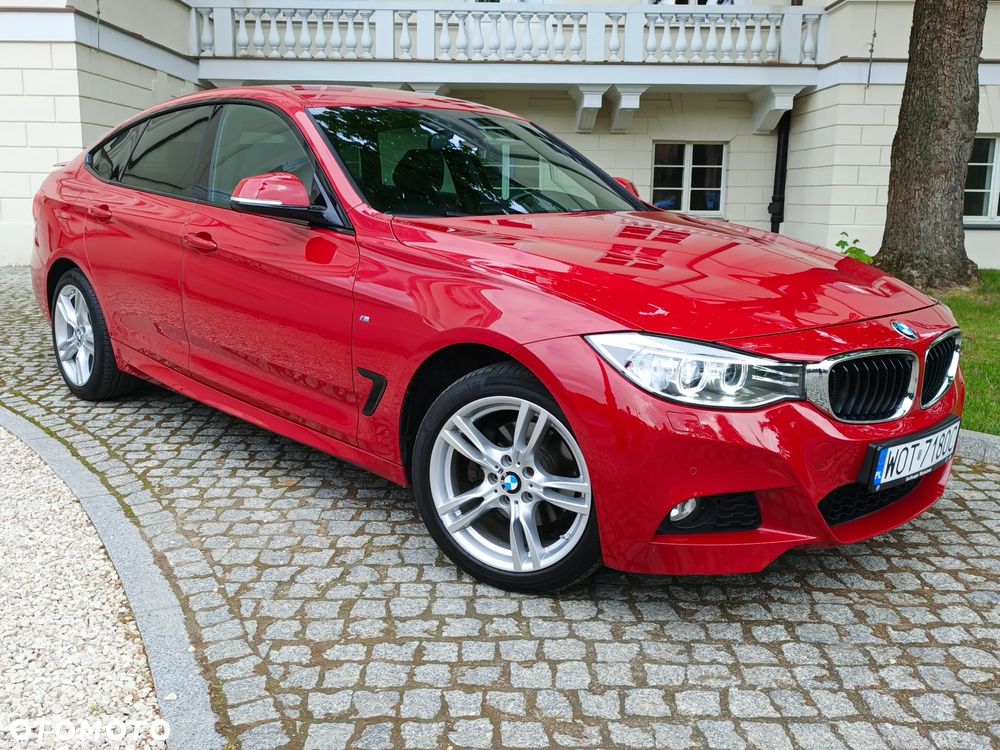 BMW 3GT 320d xDrive M Sport - 14