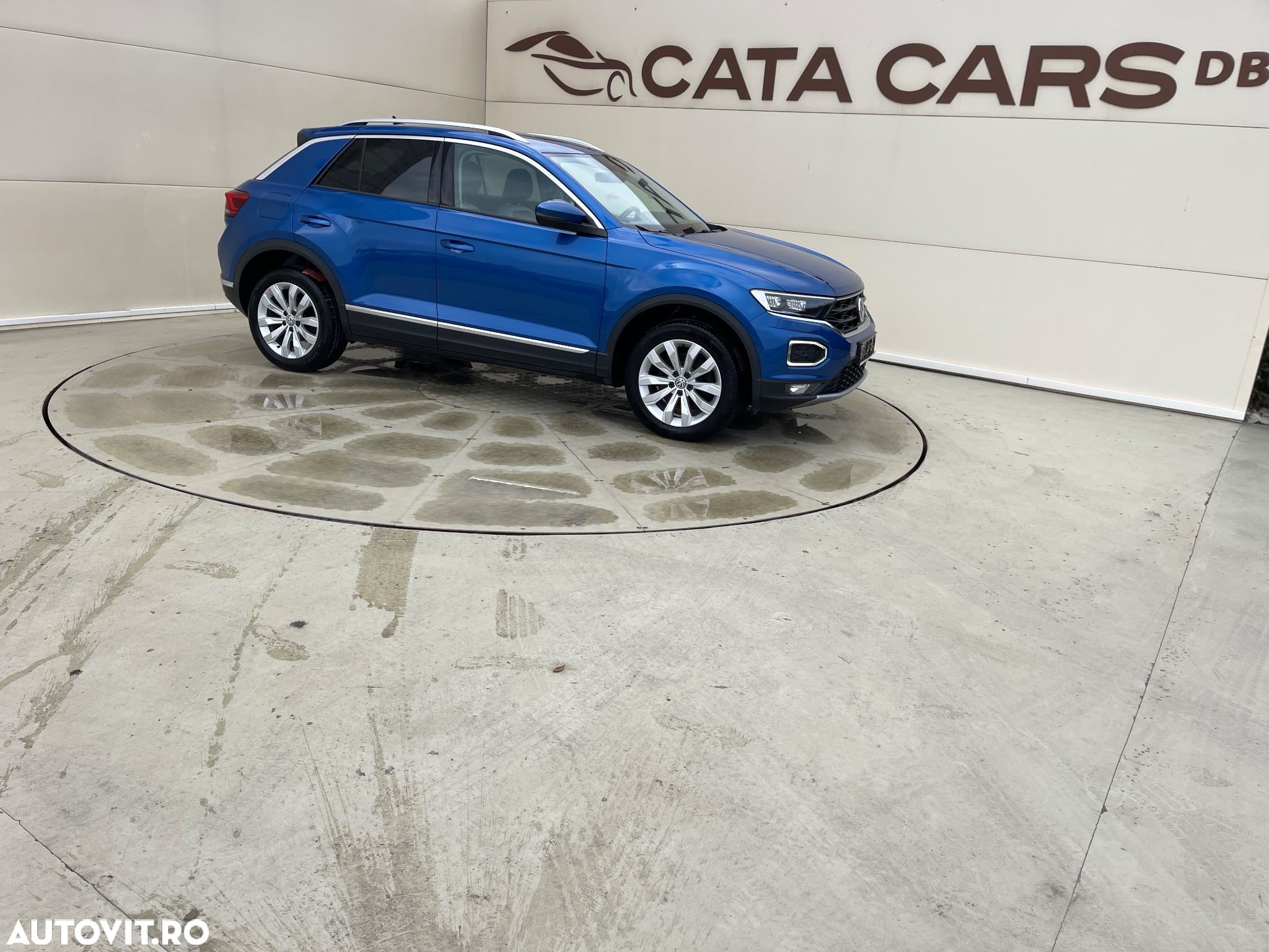 Volkswagen T-ROC 2.0 TDI DSG Sport - 19