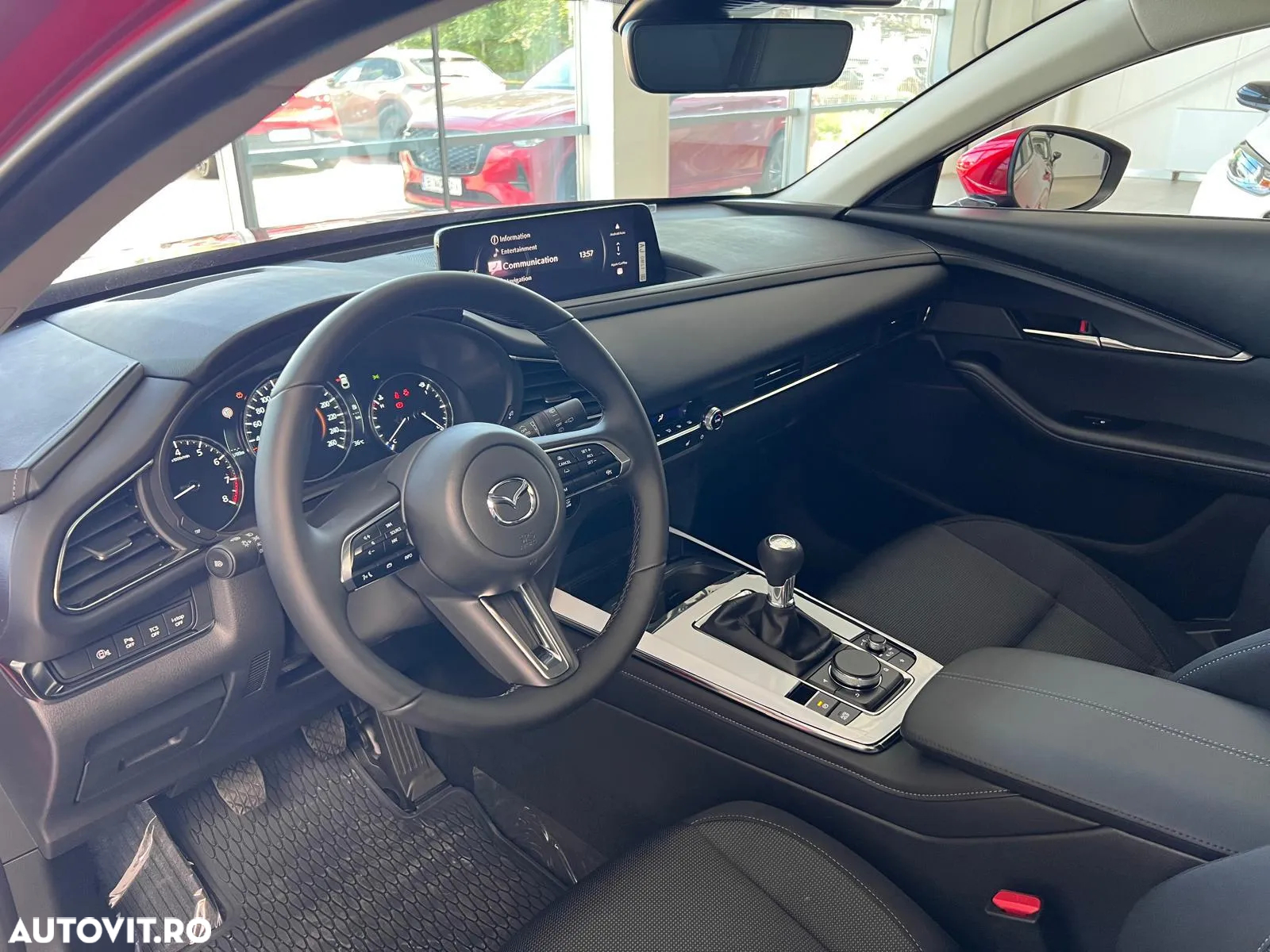 Mazda CX-30 e-SKYACTIV X186 MHEV Center-Line - 11