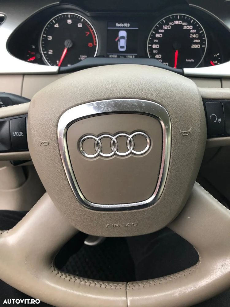 Audi A4 2.0 TFSI Multitronic - 15