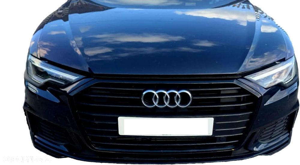 AUDI A6 C8 KOMPLETNY PRZÓD FULL LED LX58 - 1
